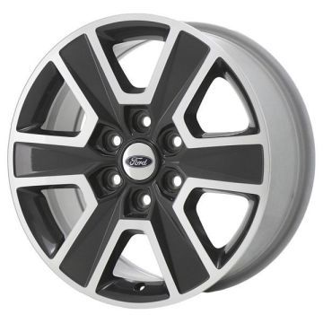 Ford F-150 Wheel Rim Machined Grey 3997 Stock Factory OEM Replacement