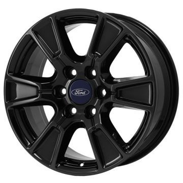 Ford F-150 Wheel Rim Gloss Black 3998 Stock Factory OEM Replacement
