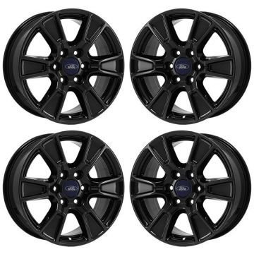 Ford F-150 Exchange Wheels Set of 4-Exchange Rims Set of 4 Gloss Black 3998