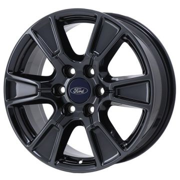 Ford F-150 Wheel Rim PVD Black Chrome 3998 Stock Factory OEM Replacement