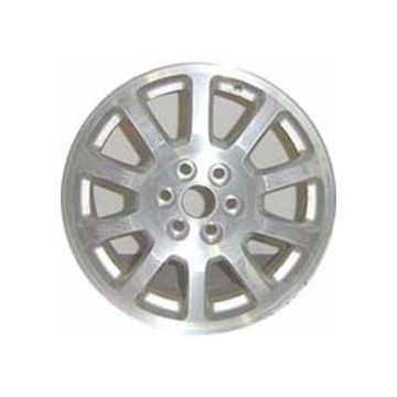 Buick Terraza Wheel Rim Machined Silver 4011 Stock Factory OEM Replacement