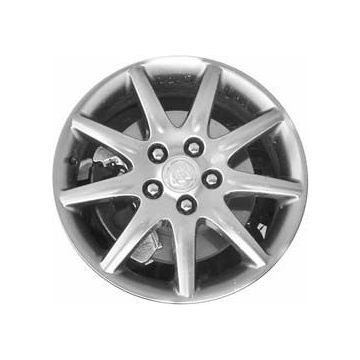 Buick Lucerne Wheel Rim Hyper Silver 4025 Stock Factory OEM Replacement