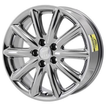 Buick Lucerne Wheel Rim PVD Bright Chrome 4028 Stock Factory OEM Replacement
