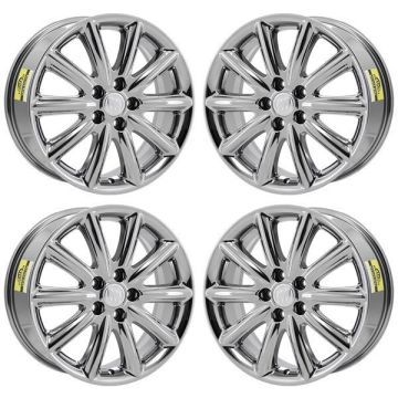 Buick Lucerne Wheel Rim PVD Bright Chrome 4028 Stock Factory OEM Replacement