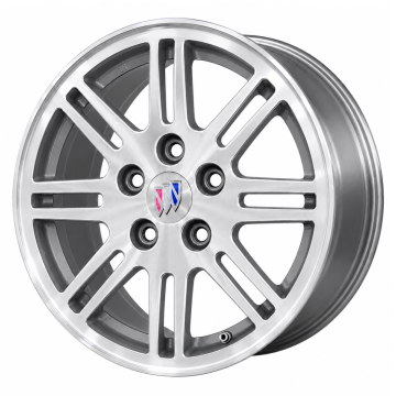 Buick Regal Wheel Rim Machined Grey 4032 Stock Factory OEM Replacement