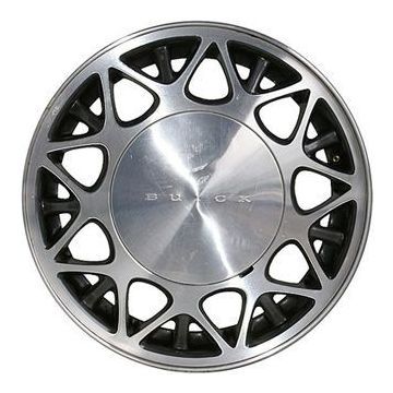 Buick Lesabre Wheel Rim Machined Grey 4034 Stock Factory OEM Replacement