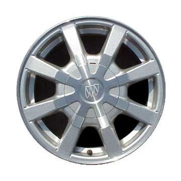 Buick Lesabre Wheel Rim Machined Silver 4041 Stock Factory OEM Replacement
