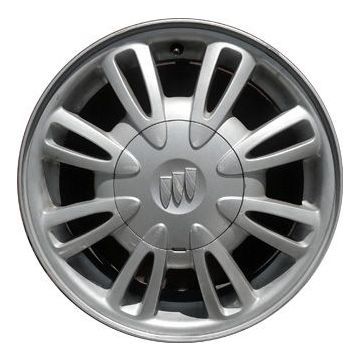 Buick Lesabre Wheel Rim Silver 4043 Stock Factory OEM Replacement