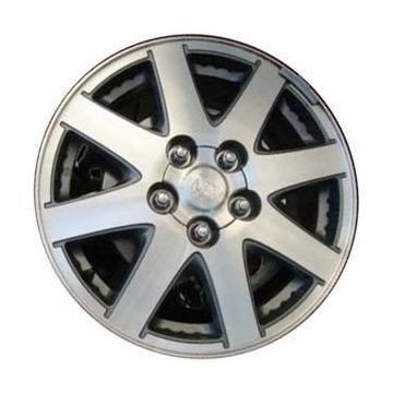 Buick Rendezvous Wheel Rim Machined Silver 4044 Stock Factory OEM Replacement