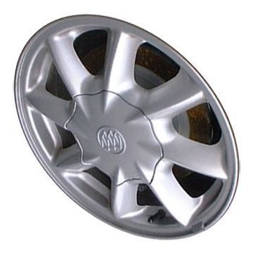 Buick Lesabre Wheel Rim Silver 4047 Stock Factory OEM Replacement