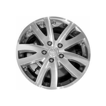 Buick Rendezvous Wheel Rim Machined Grey 4049 Stock Factory OEM Replacement