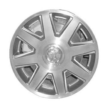 Buick Rainier Wheel Rim Machined Silver 4052 Stock Factory OEM Replacement