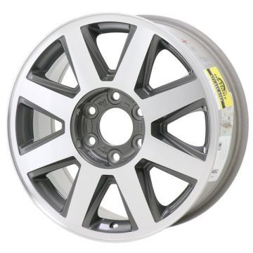 Buick Rainier Wheel Rim Machined Grey 4052 Stock Factory OEM Replacement
