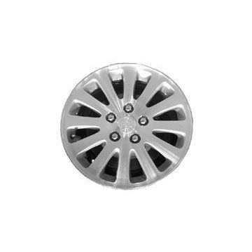 Buick Lesabre Wheel Rim Machined Silver 4054 Stock Factory OEM Replacement