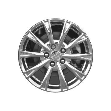 Buick Lucerne Wheel Rim Chrome 4091 Stock Factory OEM Replacement