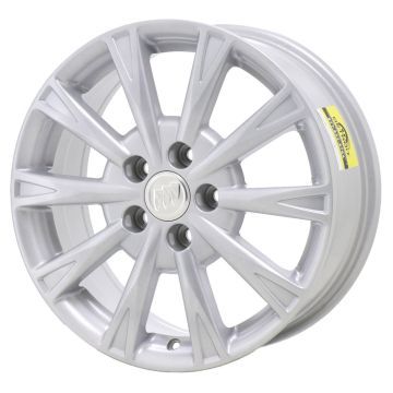 Buick Lucerne Wheel Rim Silver 4091 Stock Factory OEM Replacement