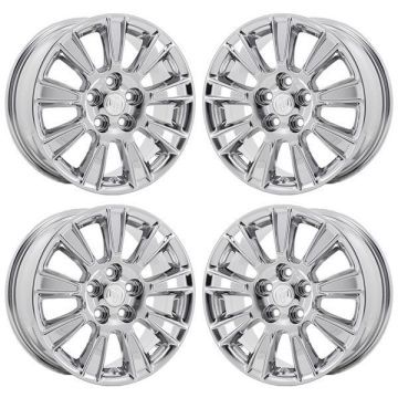 Buick Allure Wheel Rim PVD Bright Chrome 4094 Stock Factory OEM Replacement