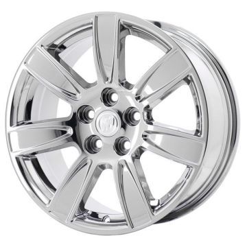 Buick LaCrosse Wheel Rim PVD Bright Chrome 4096 Stock Factory OEM Replacement