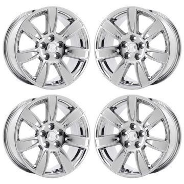 Buick LaCrosse Wheel Rim PVD Bright Chrome 4096 Stock Factory OEM Replacement