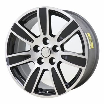 Buick Regal Wheel Rim Machined Black 4096 Stock Factory OEM Replacement