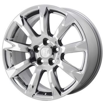 Buick LaCrosse Wheel Rim PVD Bright Chrome 4097 Stock Factory OEM Replacement