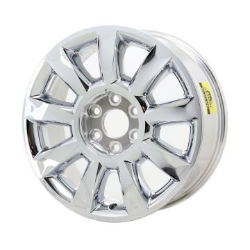 Buick Enclave Wheel Rim Chrome Clad 4098 Stock Factory OEM Replacement