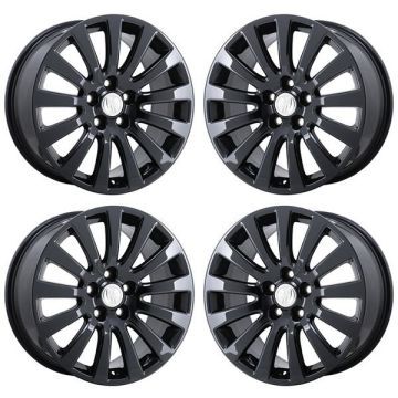 Buick Regal Wheel Rim PVD Black Chrome 4100 Stock Factory OEM Replacement