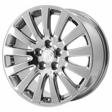Buick Regal Wheel Rim PVD Bright Chrome 4100 Stock Factory OEM Replacement