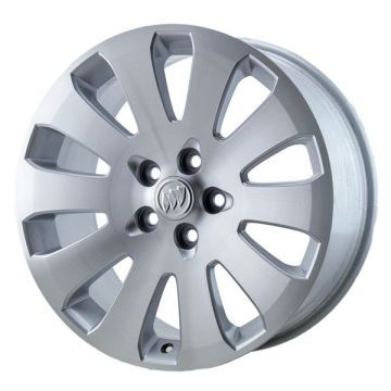 Buick Regal Wheel Rim Machined Silver 4101 Stock Factory OEM Replacement