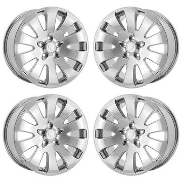 Buick Regal Wheel Rim PVD Bright Chrome 4101 Stock Factory OEM Replacement