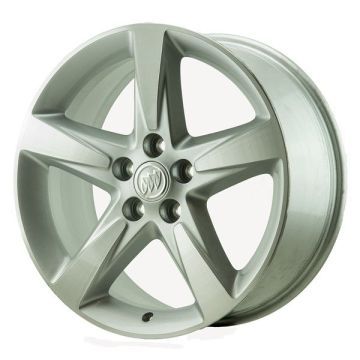 Buick LaCrosse Wheel Rim Machined Silver 4103 Stock Factory OEM Replacement
