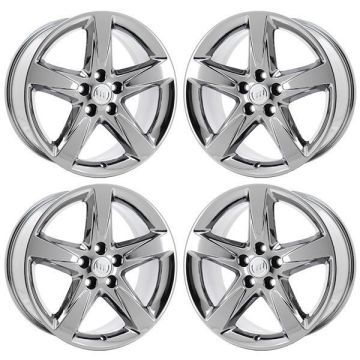 Buick LaCrosse Wheel Rim PVD Bright Chrome 4103 Stock Factory OEM Replacement