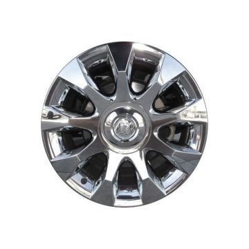 Buick Enclave Wheel Rim Chrome Clad 4105 Stock Factory OEM Replacement
