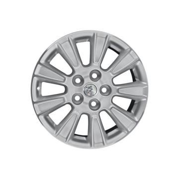 Buick LaCrosse Wheel Rim Machined Silver 4106 Stock Factory OEM Replacement