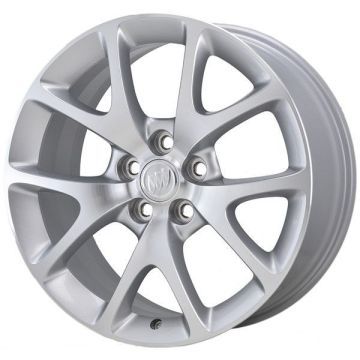 Buick LaCrosse Wheel Rim Machined Silver 4108 Stock Factory OEM Replacement