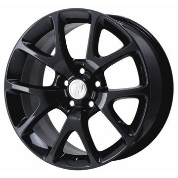 Buick LaCrosse Wheel Rim Gloss Black 4108 Stock Factory OEM Replacement