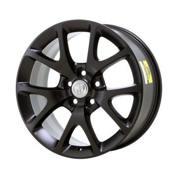 Buick LaCrosse Wheel Rim Satin Black 4108 Stock Factory OEM Replacement
