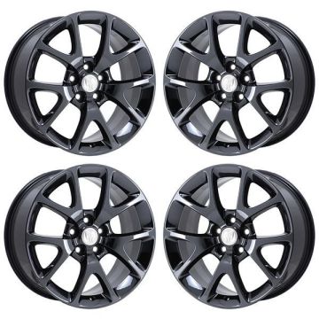 Buick LaCrosse Wheel Rim PVD Black Chrome 4108 Stock Factory OEM Replacement