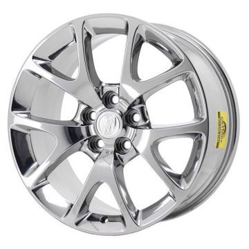 Buick LaCrosse Wheel Rim PVD Bright Chrome 4108 Stock Factory OEM Replacement
