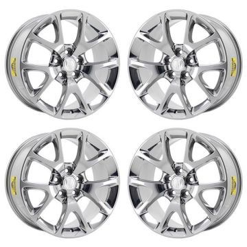 Buick LaCrosse Wheel Rim PVD Bright Chrome 4108 Stock Factory OEM Replacement