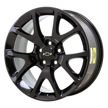 Chevrolet Impala Wheel Rim Gloss Black 4108B Stock Factory OEM Replacement