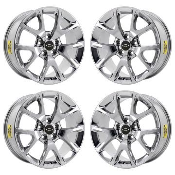 Chevrolet Impala Wheel Rim PVD Bright Chrome 4108B Stock Factory OEM Replacement