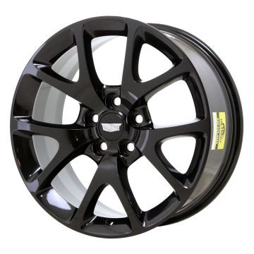 Cadillac CT5 Wheel Rim Gloss Black 4108C Stock Factory OEM Replacement