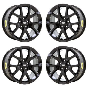 Cadillac CT5 Exchange Wheels Set of 4-Exchange Rims Set of 4 Gloss Black 4108C