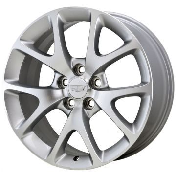 Cadillac CT5 Wheel Rim Machined Silver 4108C Stock Factory OEM Replacement