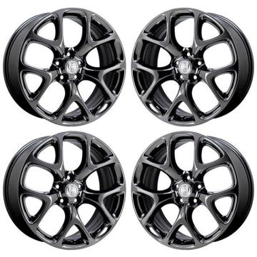 Buick Regal Wheel Rim PVD Black Chrome 4109 Stock Factory OEM Replacement