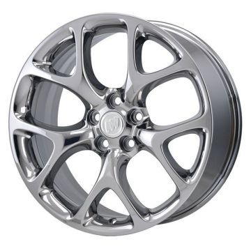 Buick Regal Wheel Rim PVD Bright Chrome 4109 Stock Factory OEM Replacement