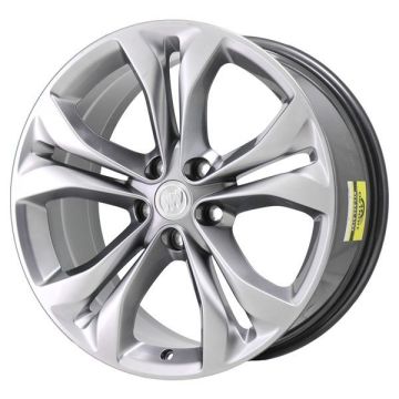 Buick LaCrosse Wheel Rim Hyper Grey 4809 Stock Factory OEM Replacement