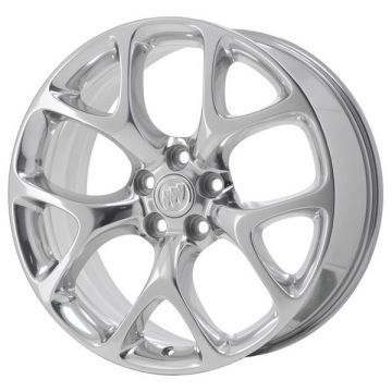 Buick Regal Wheel Rim Polished 4109 Stock Factory OEM Replacement