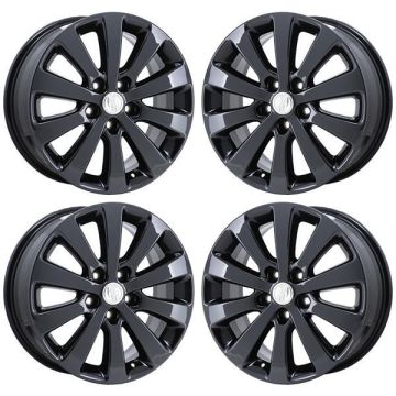 Buick Verano Wheel Rim PVD Black Chrome 4110 Stock Factory OEM Replacement